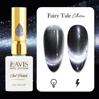  LAVIS Cat Eyes CE4 - 10 - Gel Polish 0.5 oz - Fairy Tale Collection by LAVIS NAILS sold by DTK Nail Supply