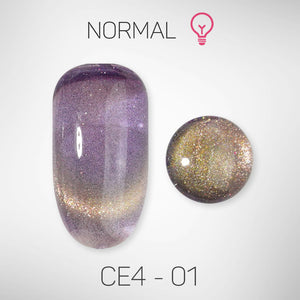 LAVIS Cat Eyes CE4 - 01 - Gel Polish 0.5 oz - Fairy Tale Collection by LAVIS NAILS sold by DTK Nail Supply