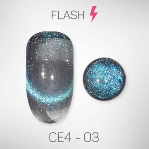 LAVIS Cat Eyes CE4 - 03 - Gel Polish 0.5 oz - Fairy Tale Collection by LAVIS NAILS sold by DTK Nail Supply