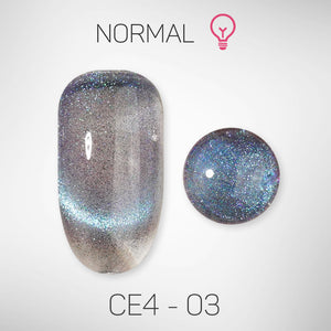 LAVIS Cat Eyes CE4 - 03 - Gel Polish 0.5 oz - Fairy Tale Collection by LAVIS NAILS sold by DTK Nail Supply