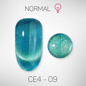 LAVIS Cat Eyes CE4 - 09 - Gel Polish 0.5 oz - Fairy Tale Collection by LAVIS NAILS sold by DTK Nail Supply