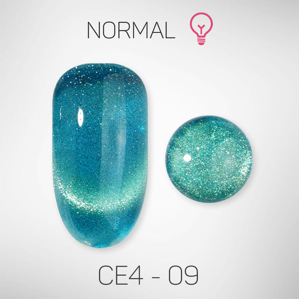 LAVIS Cat Eyes CE4 - 09 - Gel Polish 0.5 oz - Fairy Tale Collection by LAVIS NAILS sold by DTK Nail Supply