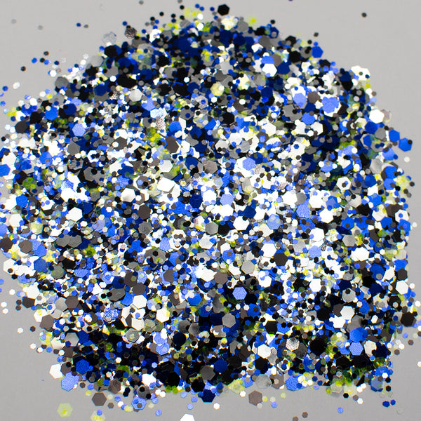  LDS Confetti Glitter Nail Art - 0.5oz CF03 Touch The Sky by LDS sold by DTK Nail Supply