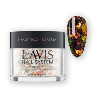  LAVIS Holographic Glitter CG03 - Acrylic & Dip Powder 1.5 oz by LAVIS NAILS sold by DTK Nail Supply