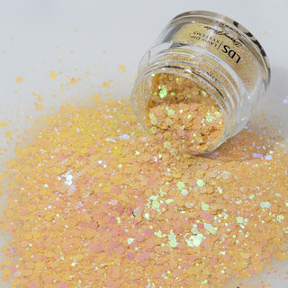 LDS Holographic Chunky Glitter Nail Art - 0.5oz DCG13 by LDS sold by DTK Nail Supply