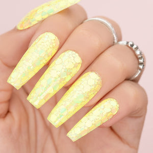  LAVIS Holographic Glitter CG16 - Acrylic & Dip Powder 1.5 oz by LAVIS NAILS sold by DTK Nail Supply