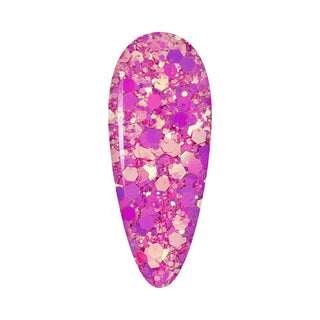  LDS Holographic Chunky Glitter Nail Art - DCG18 0.5 oz by LDS sold by DTK Nail Supply