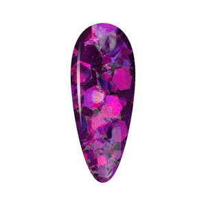  LAVIS Holographic Glitter CG20 - Acrylic & Dip Powder 1.5 oz by LAVIS NAILS sold by DTK Nail Supply