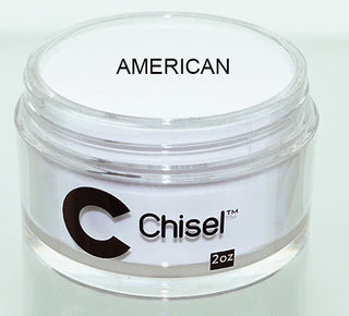 Chisel Pink & White Acrylic & Dipping - AMERICAN - 2oz
