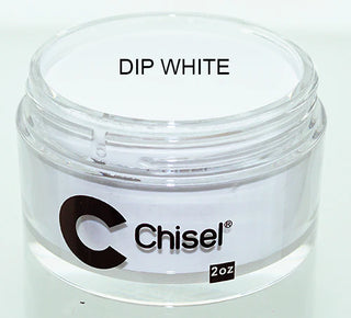 Chisel Pink & White Acrylic & Dipping - Dip White - 2oz
