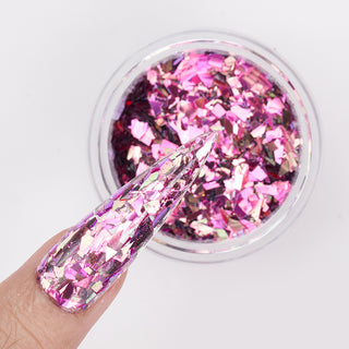  LDS Chameleon Glitter Nail Art - CL02 - Fairy Princess - 0.5 oz by LDS sold by DTK Nail Supply