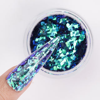  LDS Chameleon Glitter Nail Art - CL04 - Lunar Eclipse - 0.5 oz by LDS sold by DTK Nail Supply