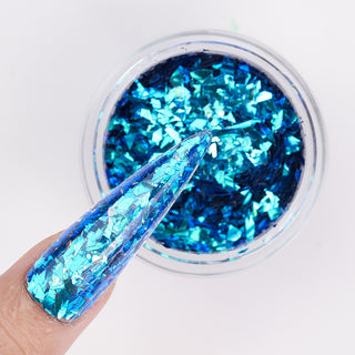  LDS Chameleon Glitter Nail Art - CL07 - Diving In - 0.5 oz by LDS sold by DTK Nail Supply