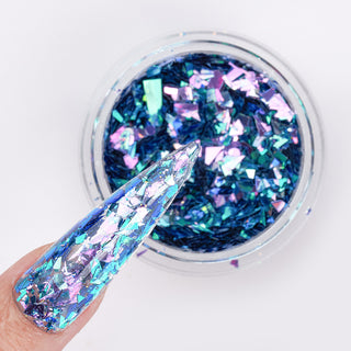  LDS Chameleon Glitter Nail Art - CL09 - Under The Sea - 0.5 oz by LDS sold by DTK Nail Supply