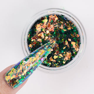  LDS Chameleon Glitter Nail Art - CL10 - Stadium Fever - 0.5 oz by LDS sold by DTK Nail Supply