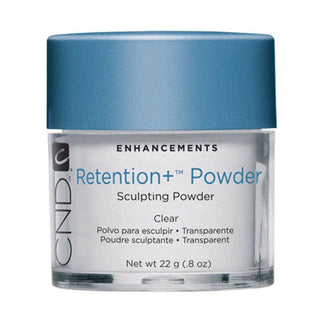  CND Retention+ Sculpt Powder - Clear 0.8oz by CND sold by DTK Nail Supply