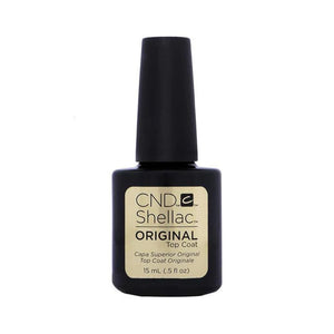  CND Shellac - Original Top Coat 0.5 oz by CND sold by DTK Nail Supply