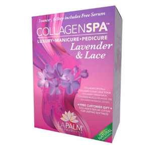  Collagen Spa 6 Steps System + Bomber - Lavender & Lace Single by DTK Nail Supply sold by DTK Nail Supply