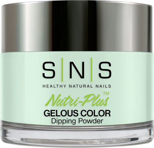 SNS Dipping Powder Nail - CS03 - Sugar Rush - Green Colors by SNS sold by DTK Nail Supply