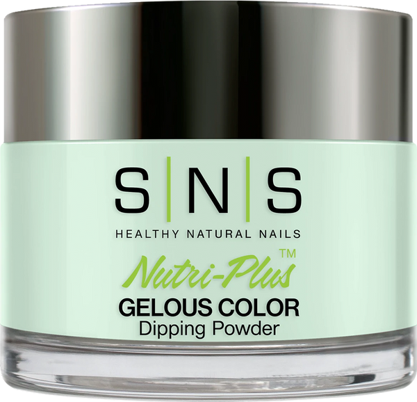 SNS Dipping Powder Nail - CS03 - Sugar Rush - Green Colors by SNS sold by DTK Nail Supply