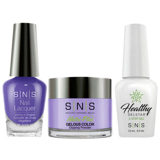  SNS 3 in 1 - CS04 Call Me Kandy - Dip, Gel & Lacquer Matching by SNS sold by DTK Nail Supply