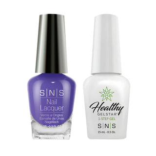  SNS Gel Nail Polish Duo - CS04 Call Me Kandy - Violet Colors by SNS sold by DTK Nail Supply