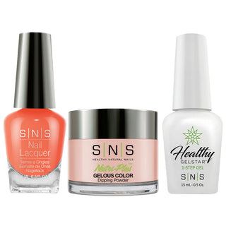 SNS 3 in 1 - CS05 Hard Rock Candy - Dip, Gel & Lacquer Matching by SNS sold by DTK Nail Supply
