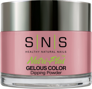  SNS Dipping Powder Nail - CS07 - Red Hearts of Fire - Scarlet Colors by SNS sold by DTK Nail Supply