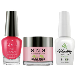  SNS 3 in 1 - CS08 I Like Nerds - Dip, Gel & Lacquer Matching by SNS sold by DTK Nail Supply