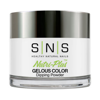 SNS Dipping Powder Nail - CS12 - Sweet Tooth - White Colors by SNS sold by DTK Nail Supply