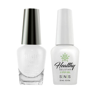  SNS Gel Nail Polish Duo - CS12 Sweet Tooth - White Colors by SNS sold by DTK Nail Supply