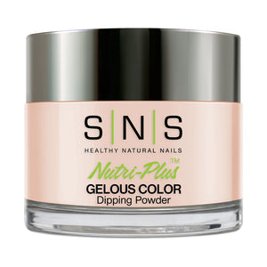 SNS Dipping Powder Nail - CS13 - Thai Tea - Coral Colors by SNS sold by DTK Nail Supply