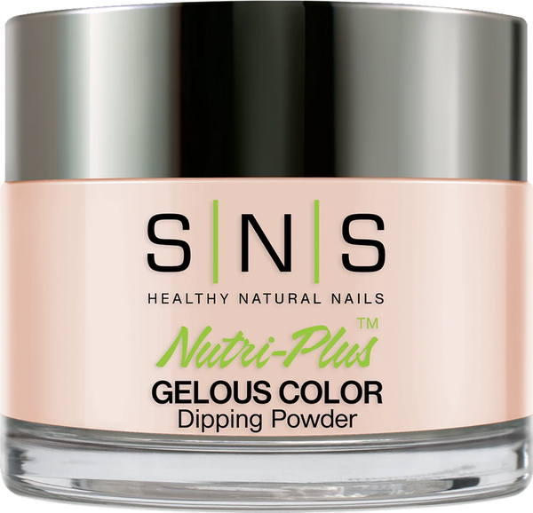 SNS Dipping Powder Nail - CS13 - Thai Tea - Coral Colors by SNS sold by DTK Nail Supply