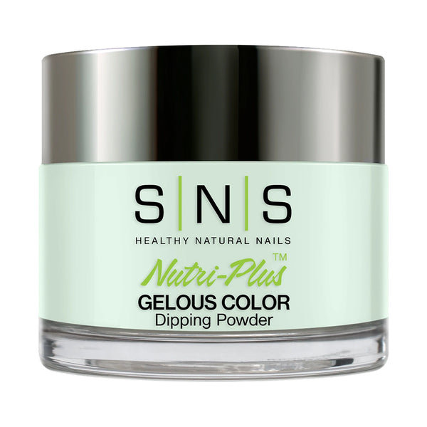 SNS Dipping Powder Nail - CS14 - Spearmint Green - Moss Colors by SNS sold by DTK Nail Supply