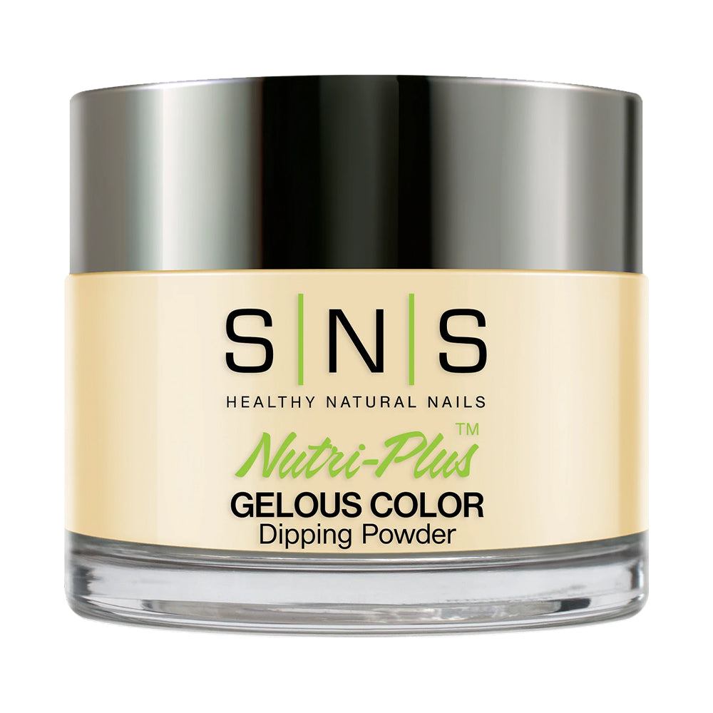 SNS Dipping Powder Nail - CS15 - Banana Taffy - Yellow Colors by SNS sold by DTK Nail Supply