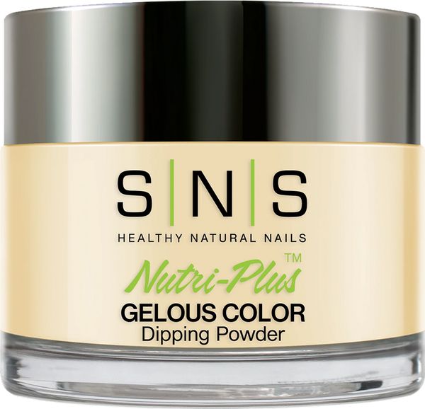 SNS Dipping Powder Nail - CS15 - Banana Taffy - Yellow Colors by SNS sold by DTK Nail Supply