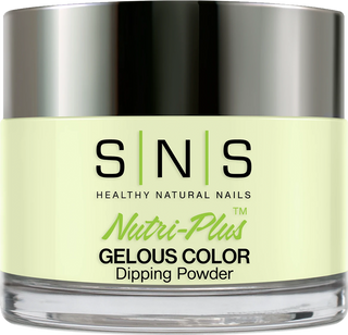  SNS Dipping Powder Nail - CS16 - Grasshopper Menthe - Green Colors by SNS sold by DTK Nail Supply