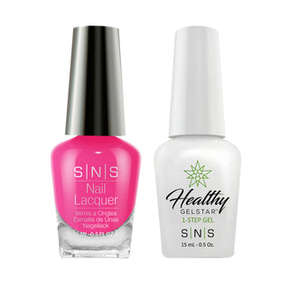  SNS Gel Nail Polish Duo - CS21 Peep Show - Pink Colors by SNS sold by DTK Nail Supply