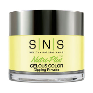 SNS Dipping Powder Nail - CS24 Radioactive Lemondrop - 1oz