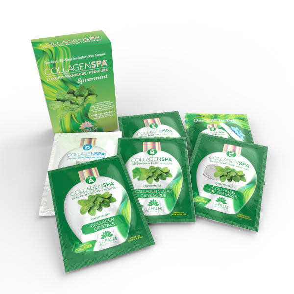  Collagen Spa 10 Steps System Spearmint by DTK Nail Supply sold by DTK Nail Supply