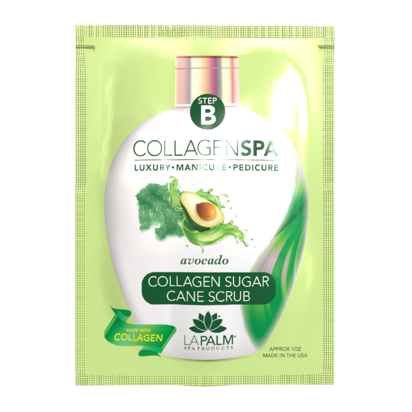  Collagen Spa 10 Steps System Avocado by DTK Nail Supply sold by DTK Nail Supply