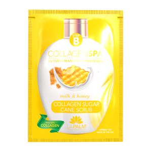  Collagen Spa 6 Steps System Milk & Honey by DTK Nail Supply sold by DTK Nail Supply