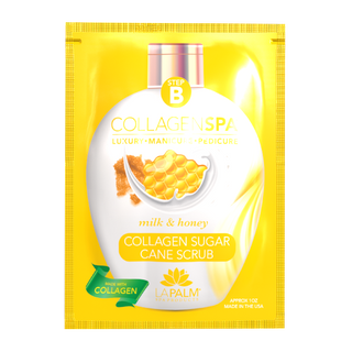  Collagen Spa 6 Steps System Milk & Honey by DTK Nail Supply sold by DTK Nail Supply