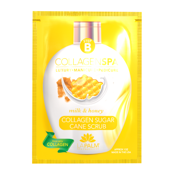  Collagen Spa 6 Steps System Milk & Honey by DTK Nail Supply sold by DTK Nail Supply