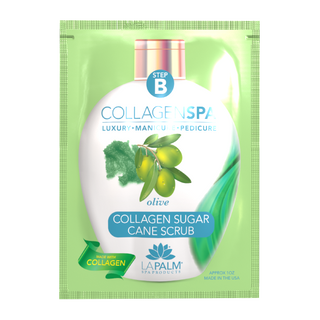  Collagen Spa 10 Steps System Olive by DTK Nail Supply sold by DTK Nail Supply