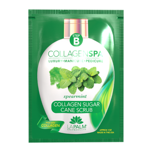  Collagen Spa 10 Steps System Spearmint by DTK Nail Supply sold by DTK Nail Supply