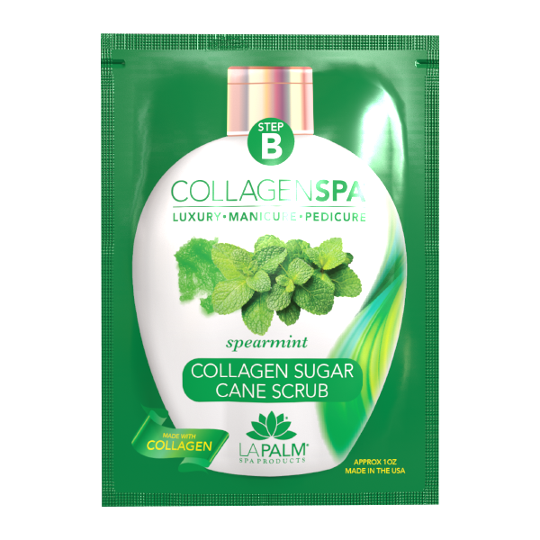  Collagen Spa 10 Steps System Spearmint by DTK Nail Supply sold by DTK Nail Supply