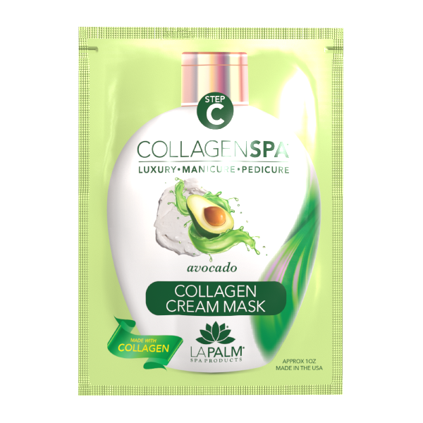  Collagen Spa 10 Steps System Avocado by DTK Nail Supply sold by DTK Nail Supply