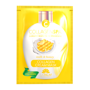  Collagen Spa 6 Steps System Milk & Honey by DTK Nail Supply sold by DTK Nail Supply