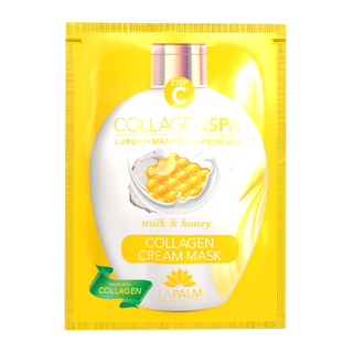  Collagen Spa 6 Steps System Milk & Honey by DTK Nail Supply sold by DTK Nail Supply